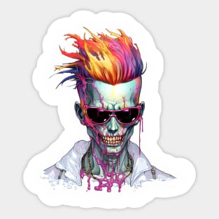 Zombi Chic Sticker